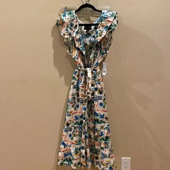 - Donna Morgan Esme Midi dress - Picture 8 of 11